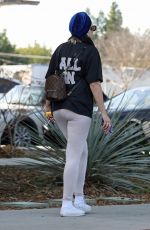 AMANDA BYNES Out for Burger and Coffee in Los Angeles 02/15/2024