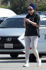 AMANDA BYNES Out for Burger and Coffee in Los Angeles 02/15/2024