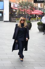 AMANDA HOLDEN Leaves Global Radio Studios in London 02/27/2024