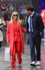 AMANDA HOLDEN Leaves Her Show in London 02/29/2024
