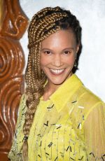 AMANDA SCOTT at PFW Christophe Guillarme Front Row in Paris 02/28/2024