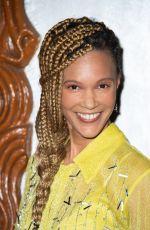 AMANDA SCOTT at PFW Christophe Guillarme Front Row in Paris 02/28/2024