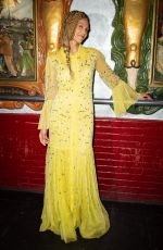 AMANDA SCOTT at PFW Christophe Guillarme Front Row in Paris 02/28/2024