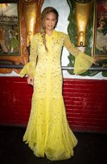 AMANDA SCOTT at PFW Christophe Guillarme Front Row in Paris 02/28/2024