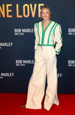AMANDINE PETIT at Bob Marley One Love Premiere at Grand Rex in Paris 02/01/2024