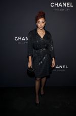 AMANDLA STENBERG  at Chanel Dinner to Celebrate Watches & Fine Jewelry Fifth Avenue Flagship Boutique Opening in New York 02/07/2024
