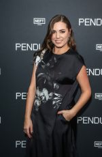 AMBER LE BON at London Fashion Week Closing Party 02/20/2024
