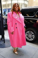 AMBER RILEY Leaves NBC Studios in New York 02/22/2024