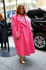 AMBER RILEY Leaves NBC Studios in New York 02/22/2024
