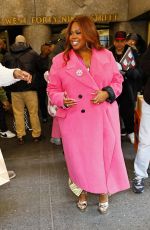 AMBER RILEY Leaves NBC Studios in New York 02/22/2024