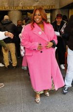 AMBER RILEY Leaves NBC Studios in New York 02/22/2024