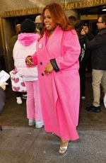 AMBER RILEY Leaves NBC Studios in New York 02/22/2024