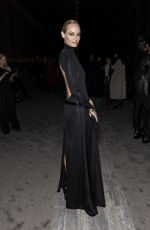 AMBER VALLETTA at Tom Ford FW 24 Runway Show at Milan Fashion Week 02/22/2024