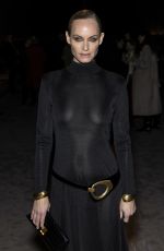 AMBER VALLETTA at Tom Ford FW 24 Runway Show at Milan Fashion Week 02/22/2024
