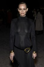 AMBER VALLETTA at Tom Ford FW 24 Runway Show at Milan Fashion Week 02/22/2024