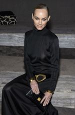 AMBER VALLETTA at Tom Ford FW 24 Runway Show at Milan Fashion Week 02/22/2024