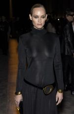 AMBER VALLETTA at Tom Ford FW 24 Runway Show at Milan Fashion Week 02/22/2024