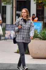 AMBER VALLETTA Out Shopping at Erewhon with a Friend in Studio City 02/26/2024