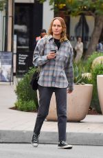 AMBER VALLETTA Out Shopping at Erewhon with a Friend in Studio City 02/26/2024