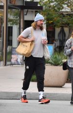 AMBER VALLETTA Out Shopping at Erewhon with a Friend in Studio City 02/26/2024