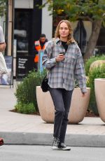 AMBER VALLETTA Out Shopping at Erewhon with a Friend in Studio City 02/26/2024