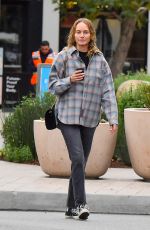 AMBER VALLETTA Out Shopping at Erewhon with a Friend in Studio City 02/26/2024