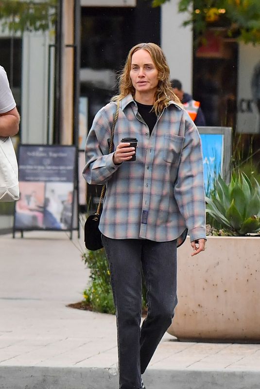 AMBER VALLETTA Out Shopping at Erewhon with a Friend in Studio City 02/26/2024