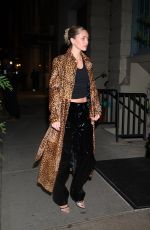 AMELIA and DELILAH HAMLIN Arrives at Frame Denim