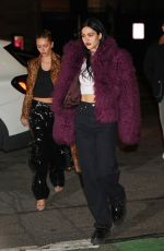 AMELIA and DELILAH HAMLIN Arrives at Frame Denim