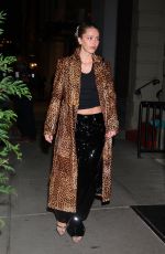 AMELIA and DELILAH HAMLIN Arrives at Frame Denim