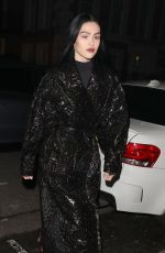 AMELIA HAMLIN Arrives at Hugo Boss LFW Party at The Twenty Two Mayfair in London 02/17/2024