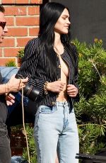 AMELIA HAMLIN at a Photoshoot in West Hollywood 10/31/2024