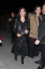 AMERICA FERRERA Arrives at Delilah in West Hollywood 02/12/2024