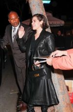 AMERICA FERRERA Arrives at LuckyChap