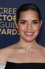 AMERICA FERRERA at 30th Annual Screen Actors Guild Awards in Los Angeles 02/24/2024