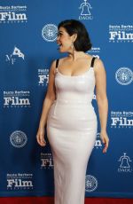 AMERICA FERRERA at 39th Annual Santa Barbara International Film Festival - Virtuosos Award in Santa Barbara 02/10/2024