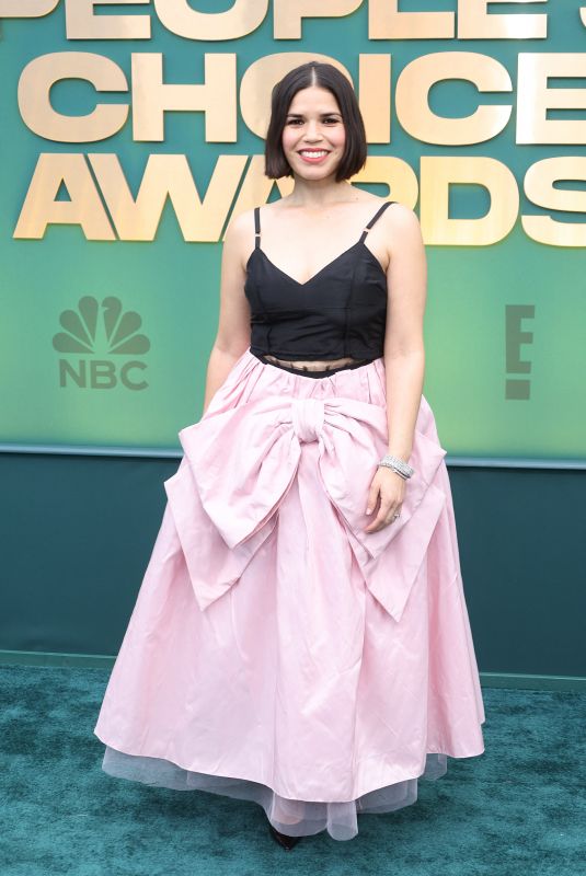 AMERICA FERRERA at 49th People