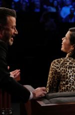 AMERICA FERRERA at Jimmy Kimmel Live! 02/13/2024