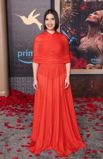 AMERICA FERRERA at This Is Me…Now: A Love Story Premiere at Dolby Theater in Hollywood 02/13/2024