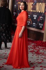 AMERICA FERRERA at This Is Me…Now: A Love Story Premiere at Dolby Theater in Hollywood 02/13/2024