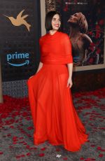 AMERICA FERRERA at This Is Me…Now: A Love Story Premiere at Dolby Theater in Hollywood 02/13/2024
