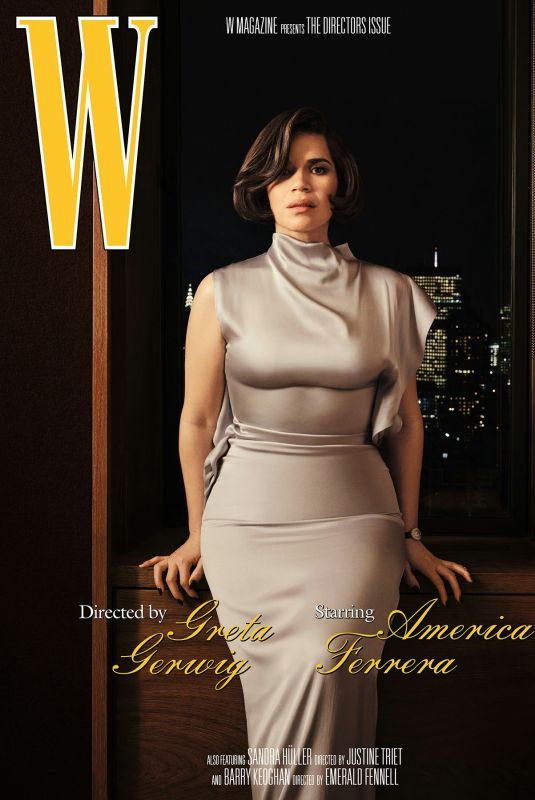 AMERICA FERRERA for W Magazine, February 2024