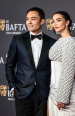 AMY JACKSON at EE Bafta Film Awards 2024 in London 02/18/2024