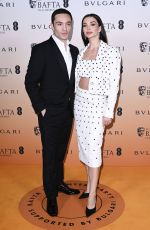 AMY JACKSON at EE BAFTA Film Awards 2024 Nominees Party in London 02/17/2024