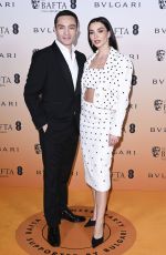 AMY JACKSON at EE BAFTA Film Awards 2024 Nominees Party in London 02/17/2024