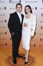 AMY JACKSON at EE BAFTA Film Awards 2024 Nominees Party in London 02/17/2024