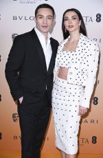 AMY JACKSON at EE BAFTA Film Awards 2024 Nominees Party in London 02/17/2024