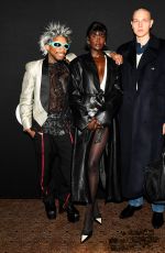 AMY LEFEVRE at Gucci Ancora Party at New York Fashion Week 02/10/2024