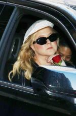 AMY SCHUMER Arrives at Good Morning America in New York 02/14/2024