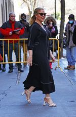 AMY SCHUMER Leaves Good Morning America in New York 02/14/2024